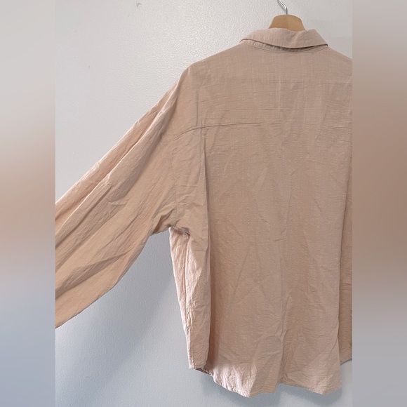 Textured Long Sleeved Button up shirt - Picture 2 of 3